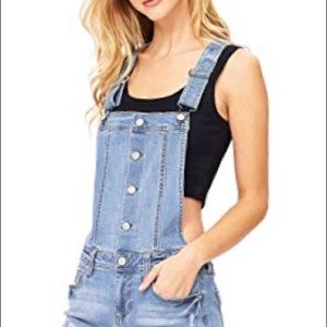 Love Tree Premium Denim Overalls